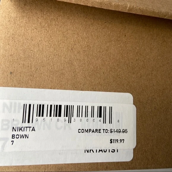 NWT Steve Madden Nikitta Croc Embossed Boots - Picture 5 of 6